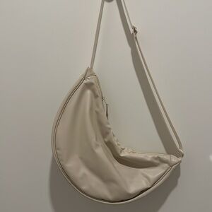 Uniqlo Faux Leather Round Shoulder Bag